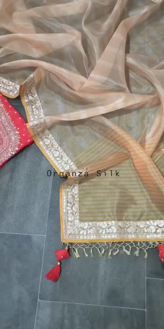 Soft Organza Silk Saree