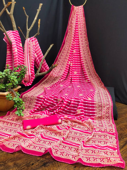 Georgette Digital Printed Saree