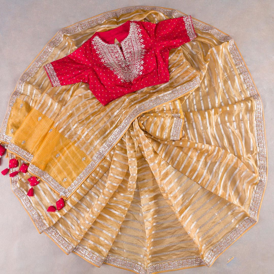 Soft Organza Silk Saree