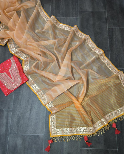 Soft Organza Silk Saree