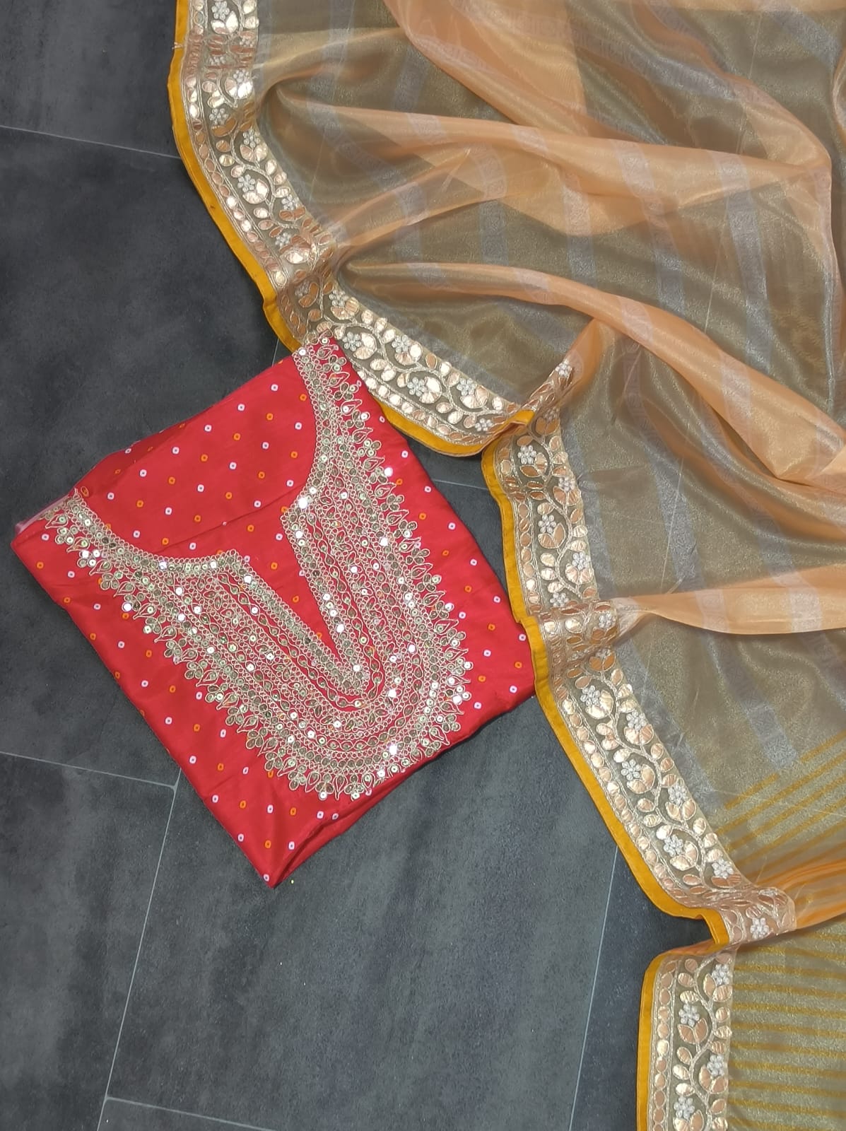 Soft Organza Silk Saree