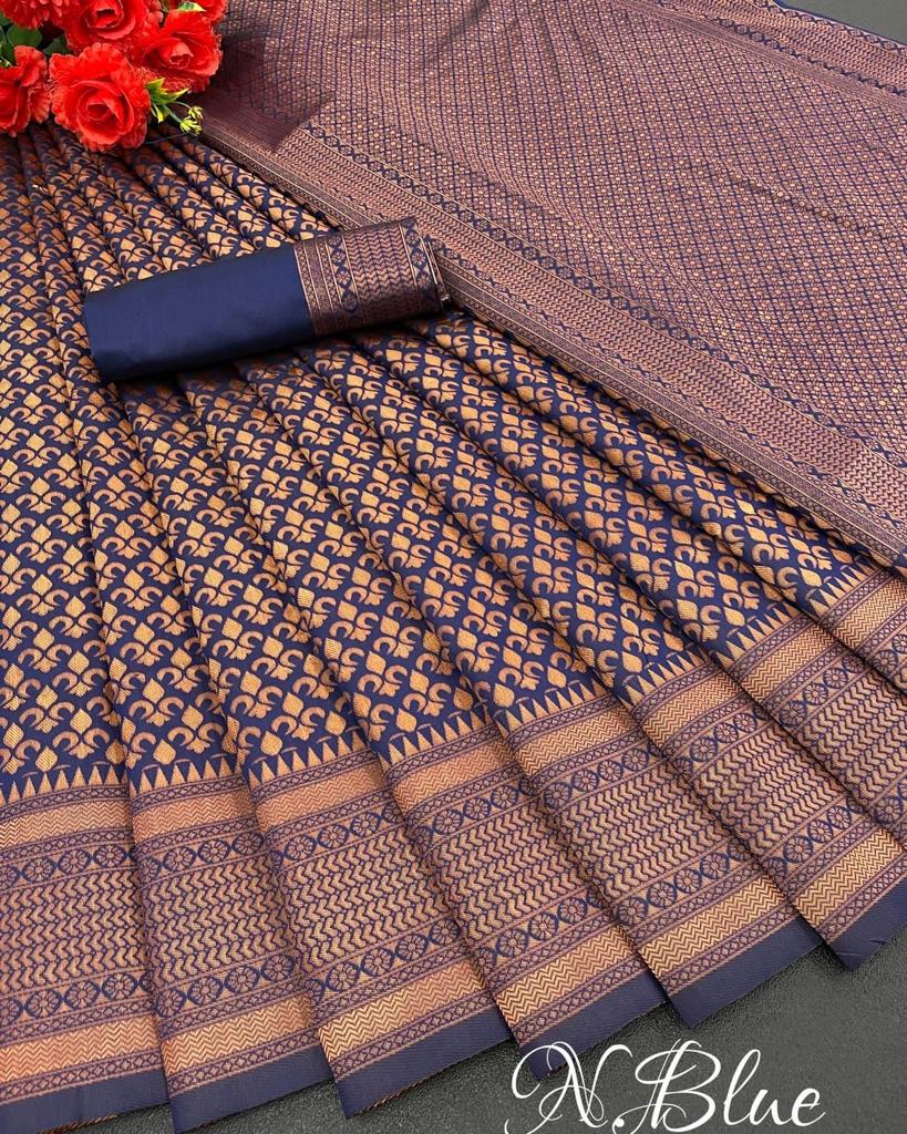 Banarasi Soft Silk saree