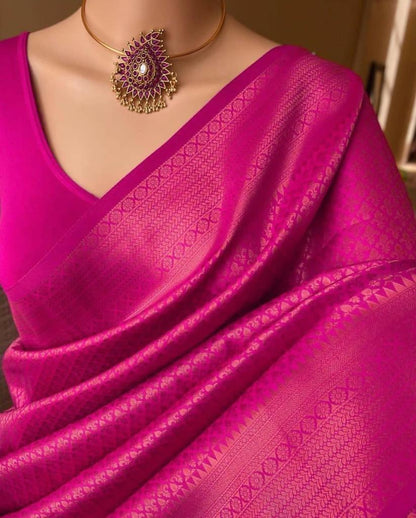 Banarasi Soft Silk saree