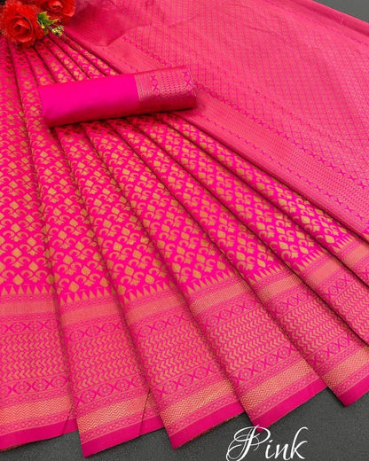 Banarasi Soft Silk saree