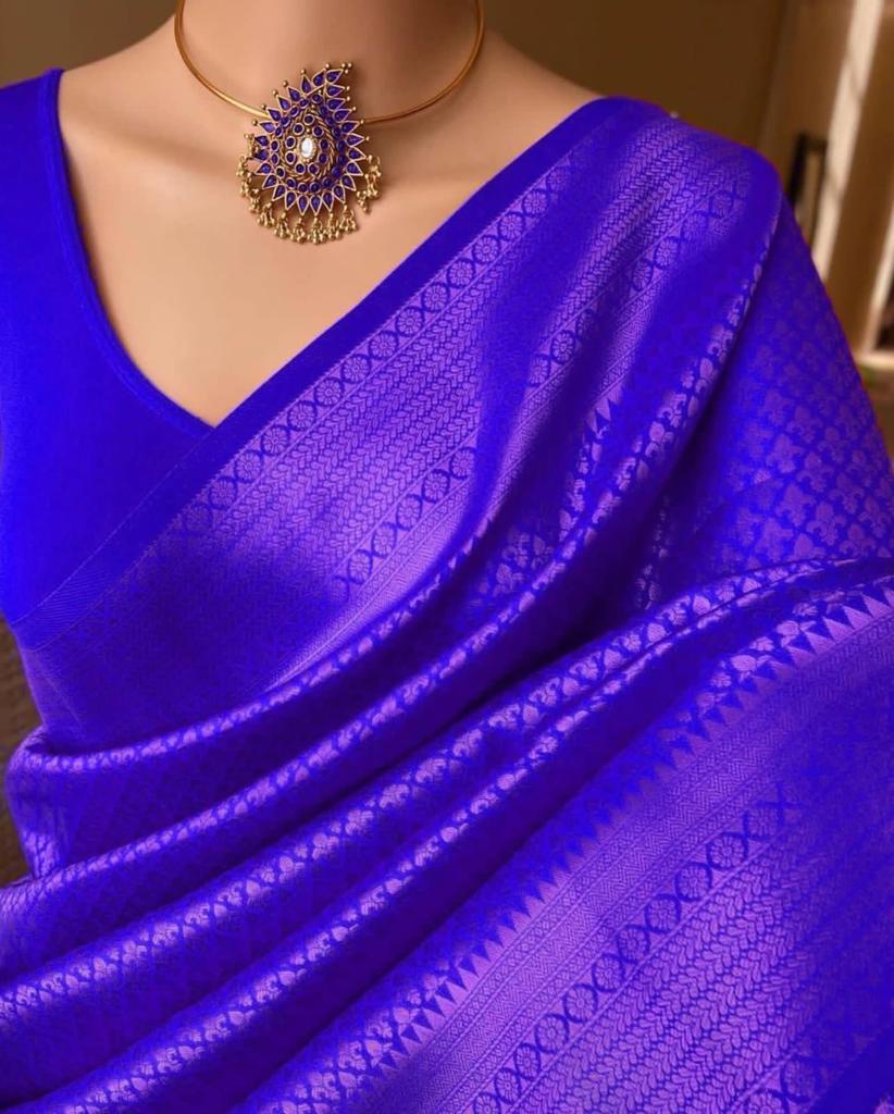 Banarasi Soft Silk saree