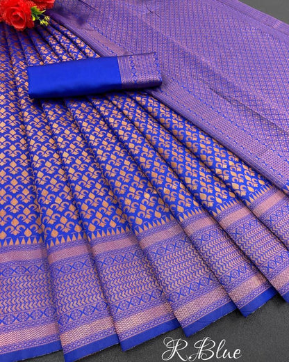 Banarasi Soft Silk saree