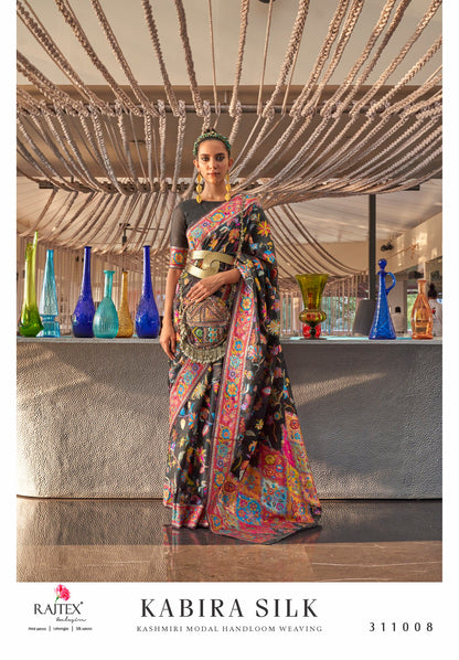 Rajtex Kabira Silk Saree