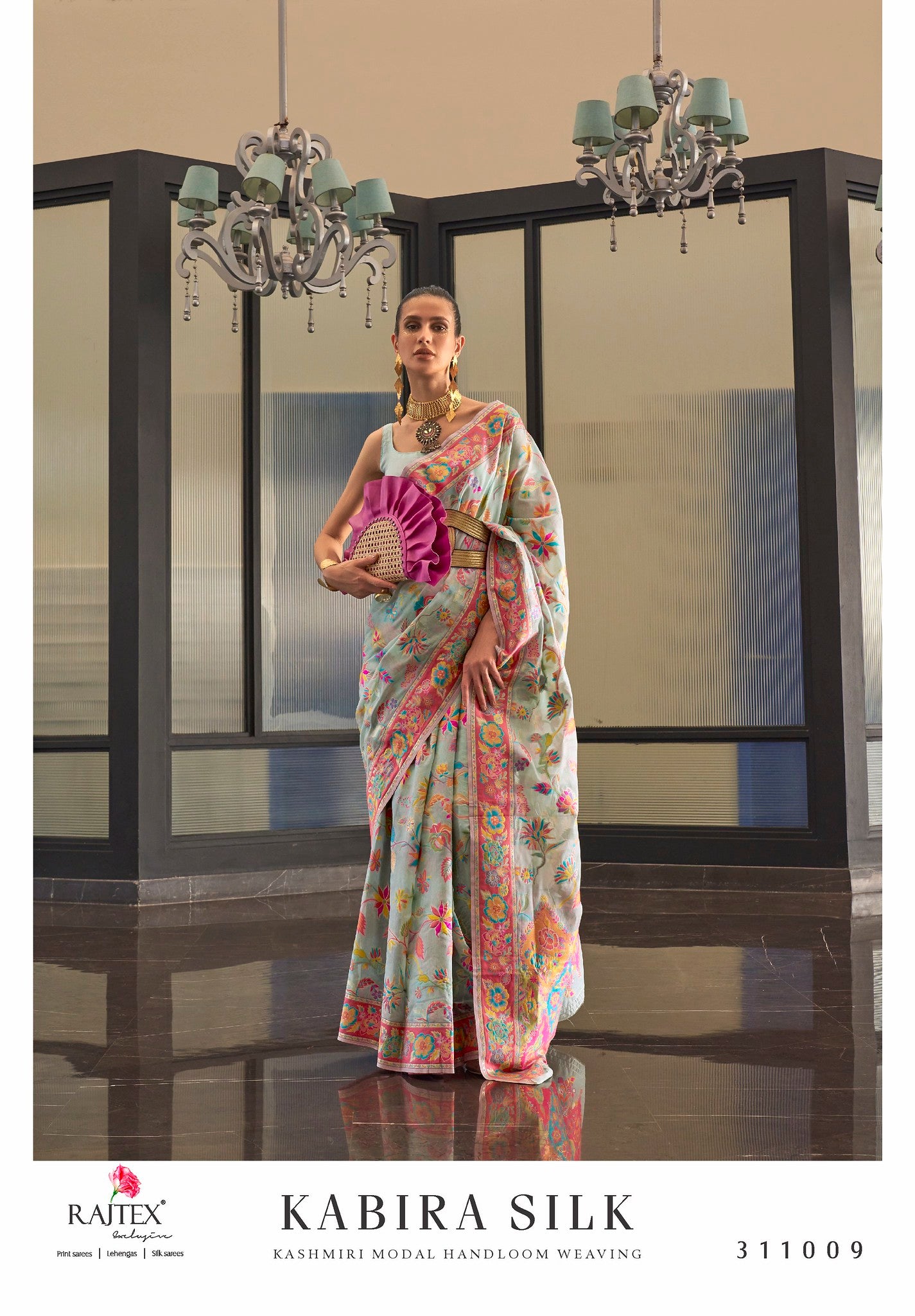 Rajtex Kabira Silk Saree