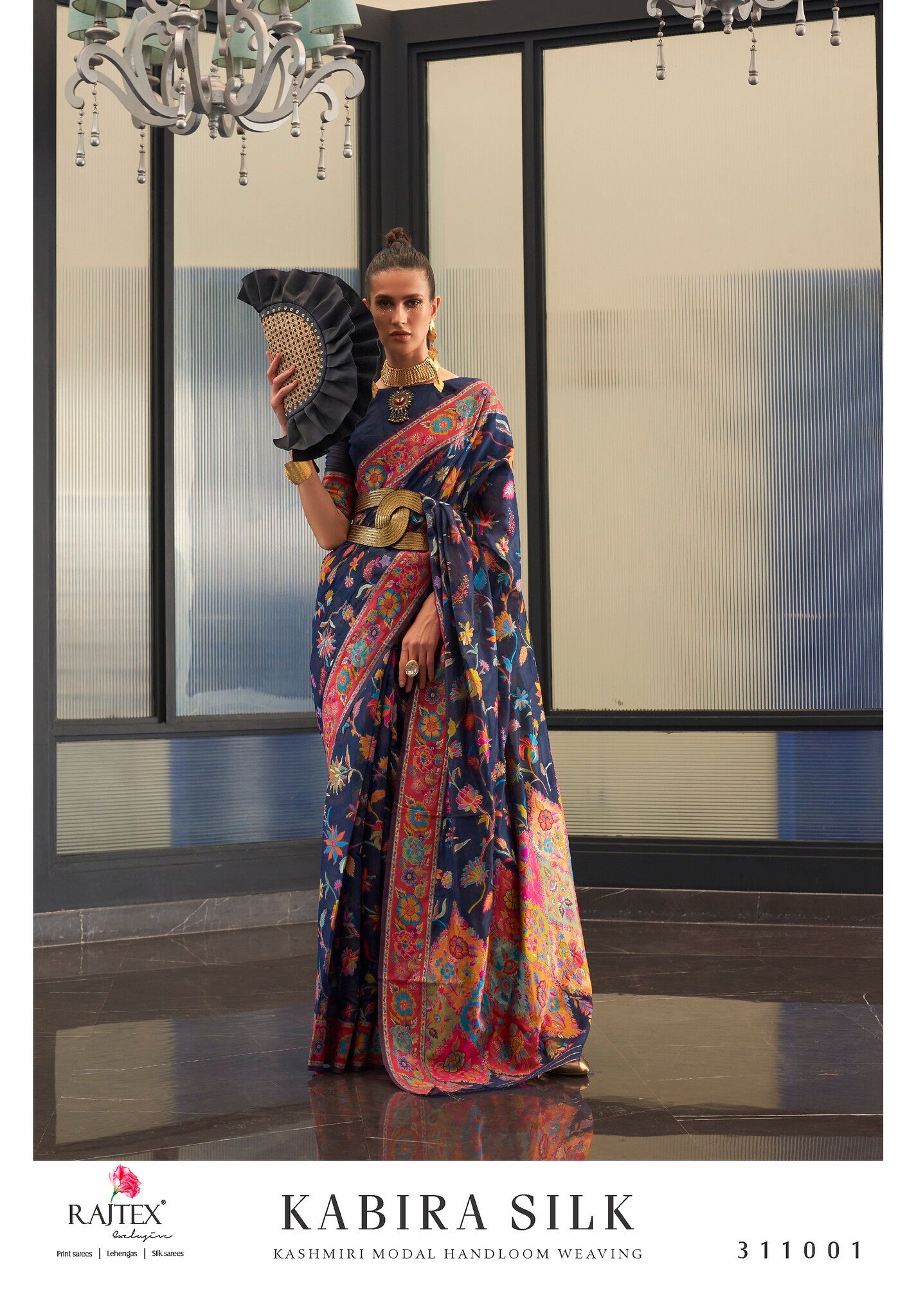 Rajtex Kabira Silk Saree