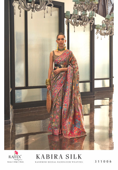 Rajtex Kabira Silk Saree