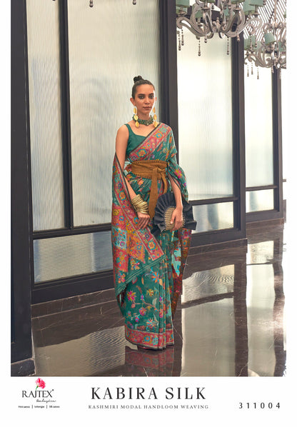 Rajtex Kabira Silk Saree