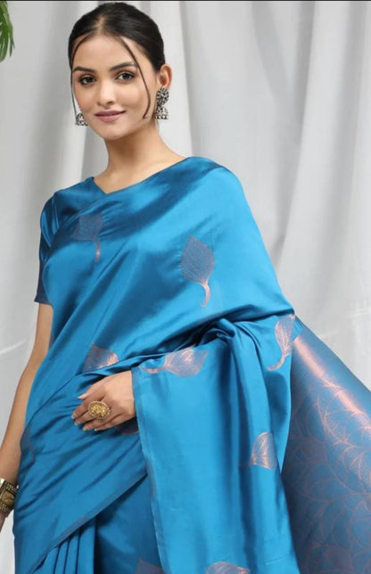 Soft Litchi Silk Saree