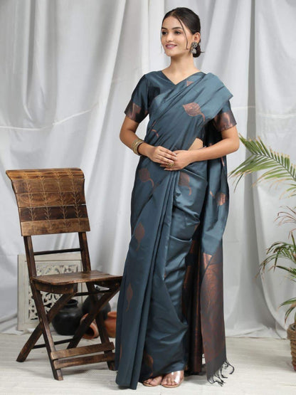 Soft Litchi Silk Saree