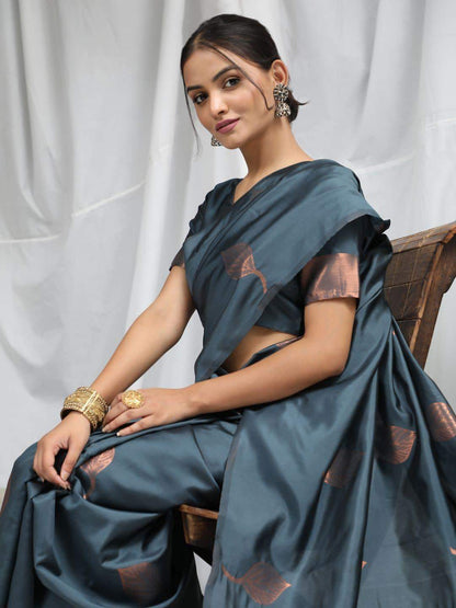 Soft Litchi Silk Saree