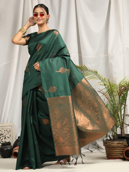 Soft Litchi Silk Saree