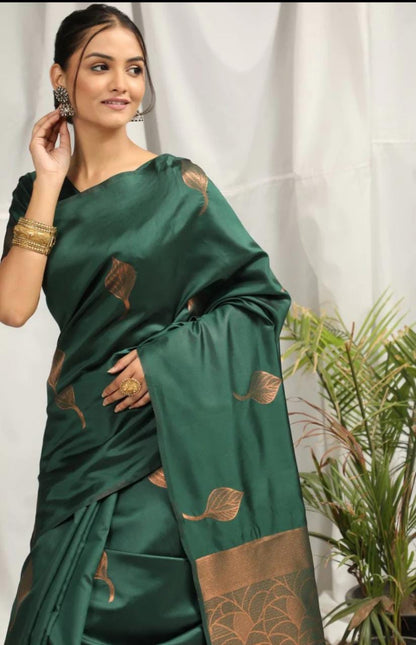 Soft Litchi Silk Saree