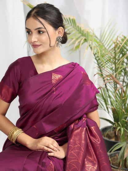 Soft Litchi Silk Saree